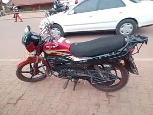 Hero Dawn 125 2019 Red