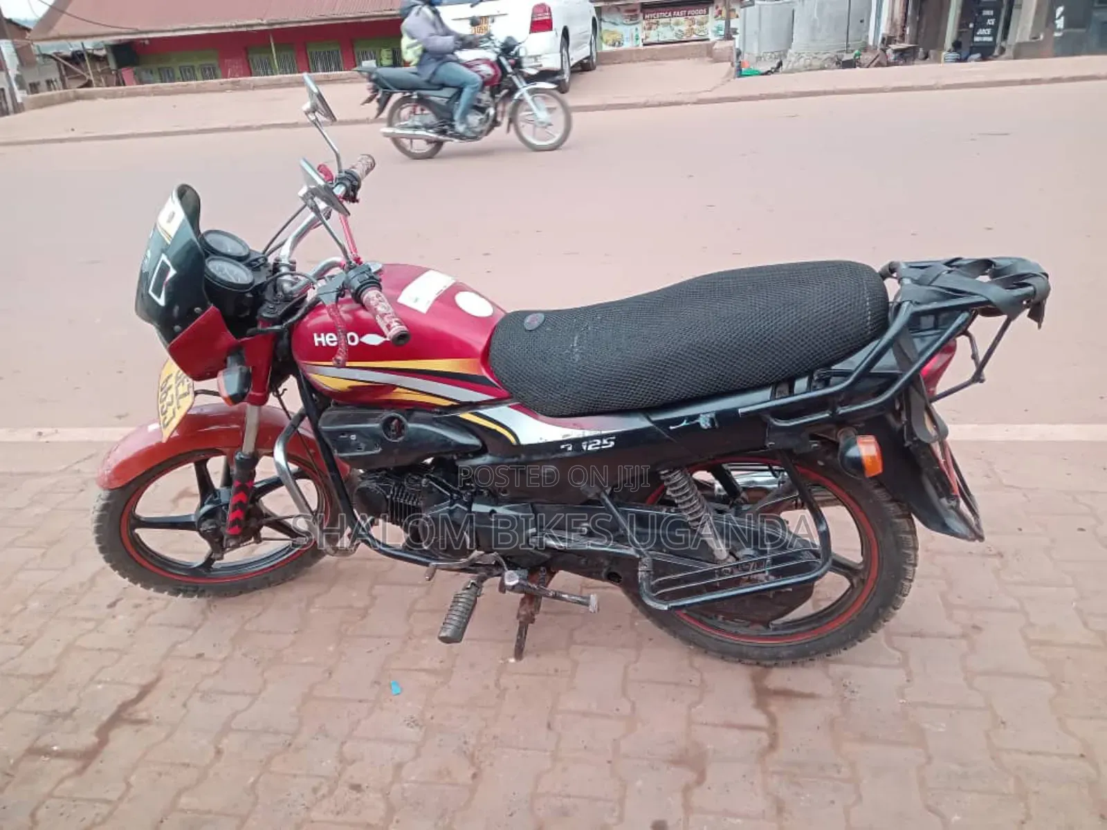 Hero Dawn 125 2019 Red
