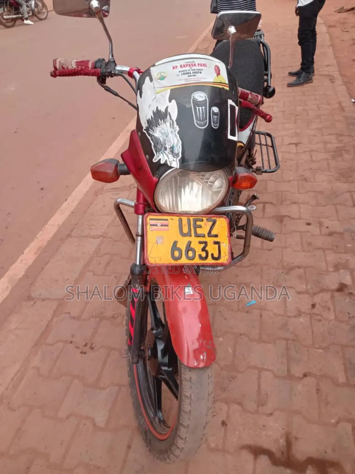 Hero Dawn 125 2019 Red