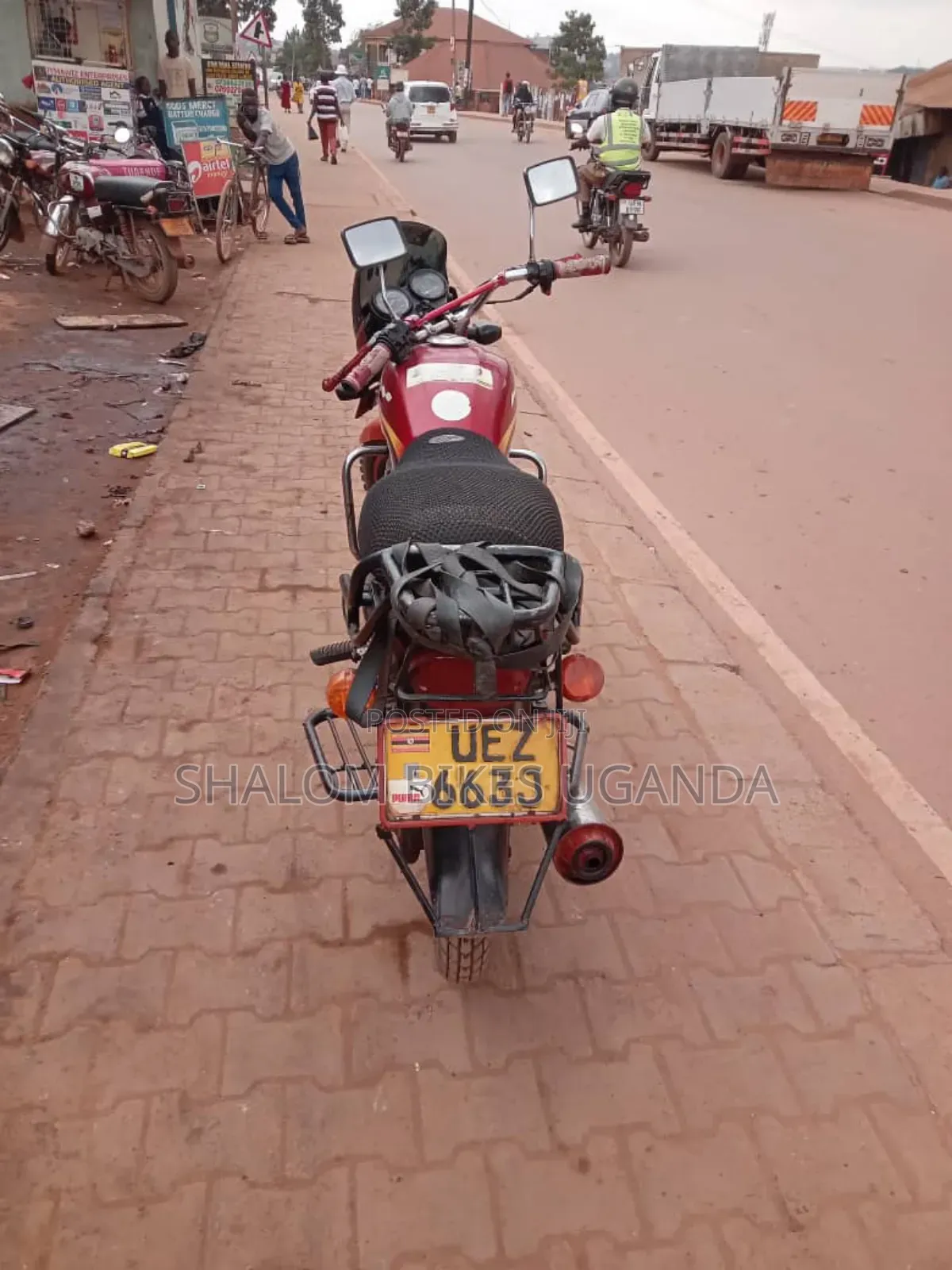 Hero Dawn 125 2019 Red