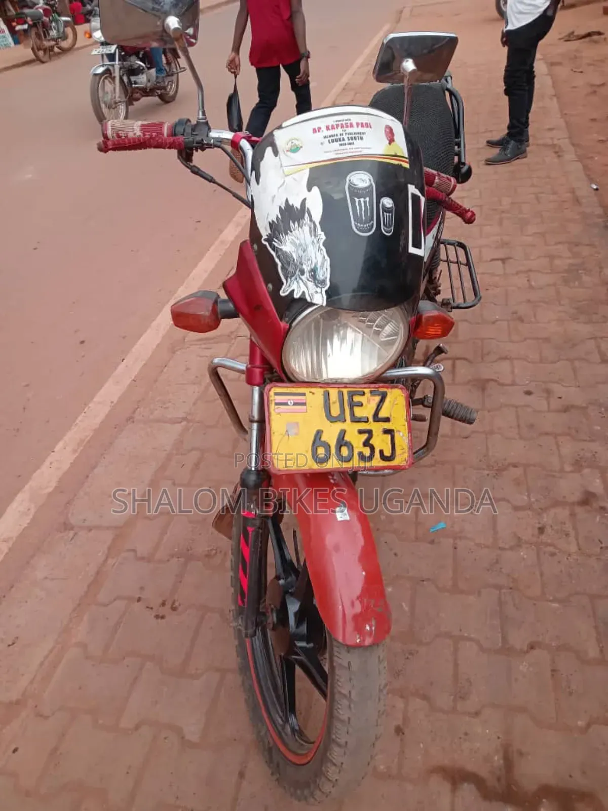 Hero Dawn 125 2019 Red