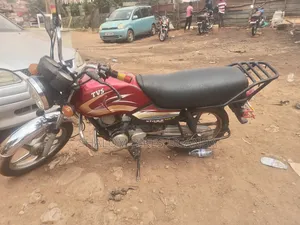 TVS XL 100 2017 Red