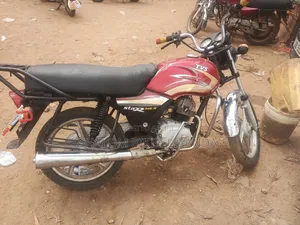 TVS XL 100 2017 Red