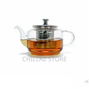 Glass Teapot Kettle.