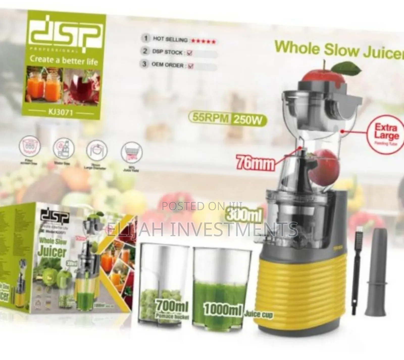 New DSP Slow Juicer
