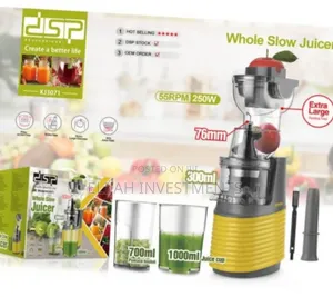 New DSP Slow Juicer