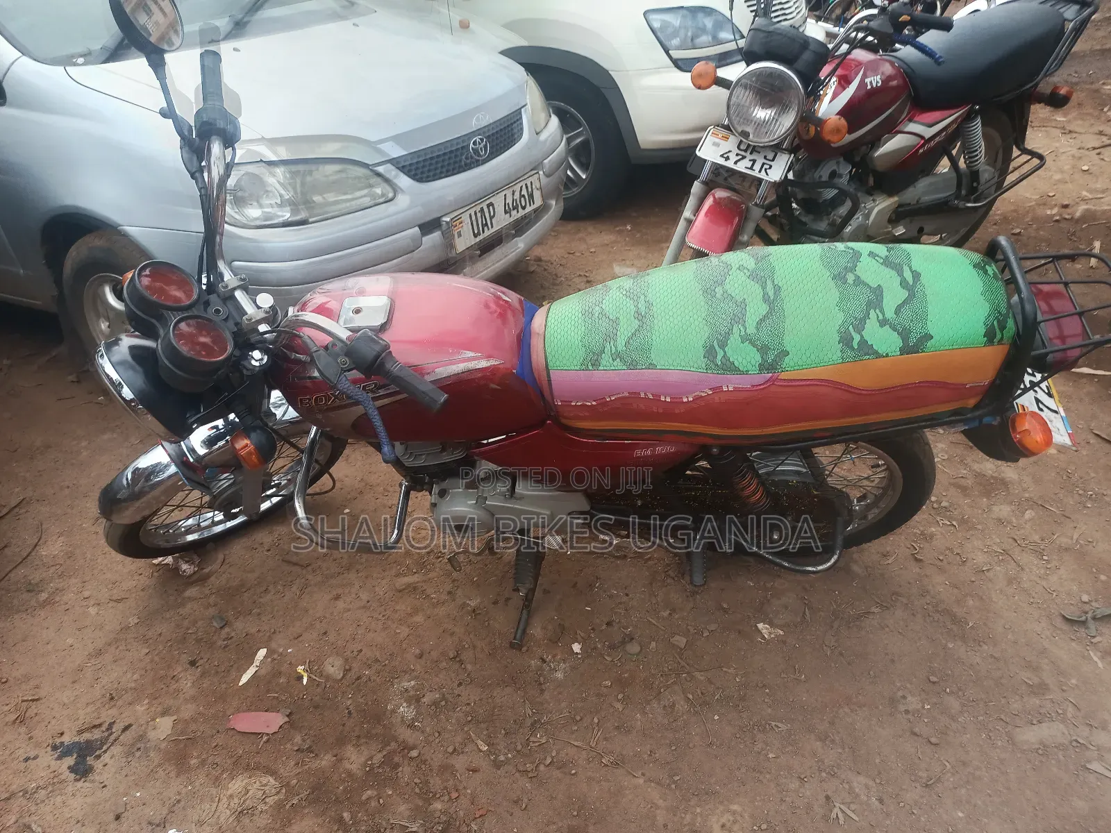 Bajaj Boxer 2017 Red
