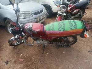 Bajaj Boxer 2017 Red