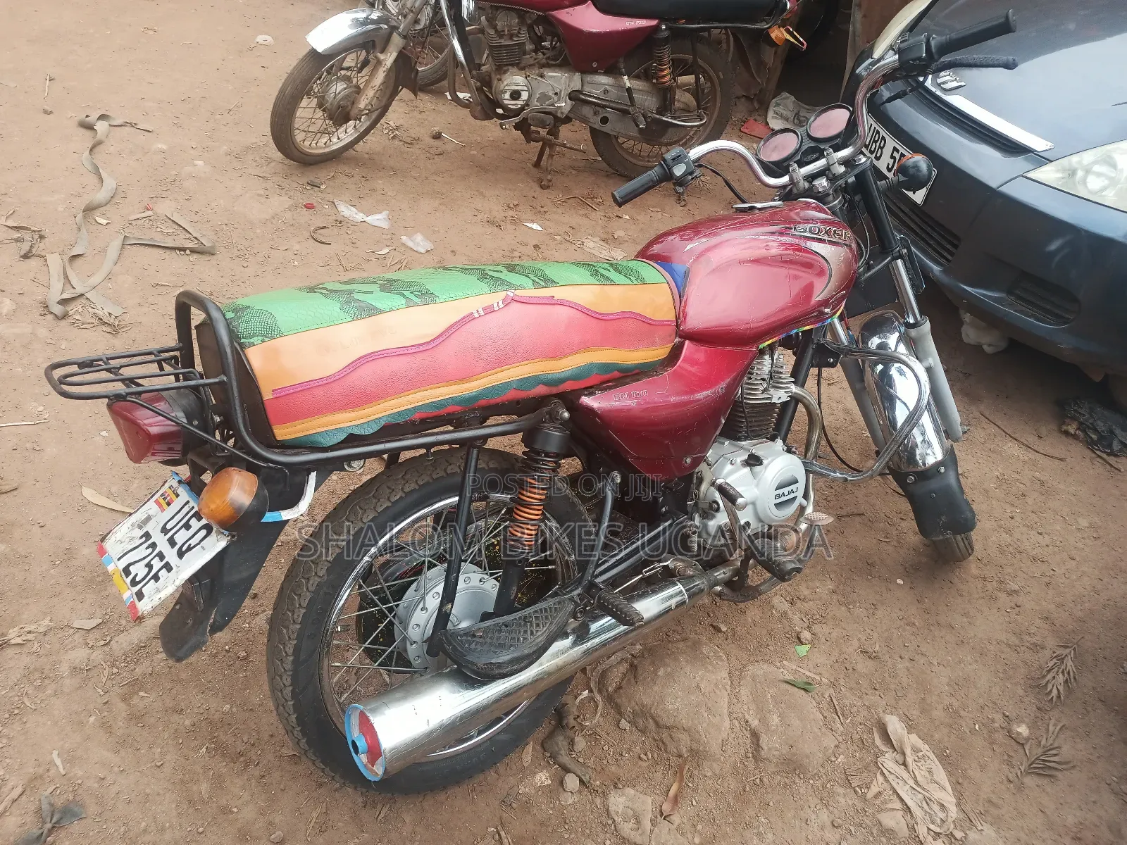 Bajaj Boxer 2017 Red
