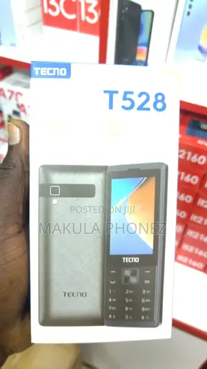 New Tecno T528 Black