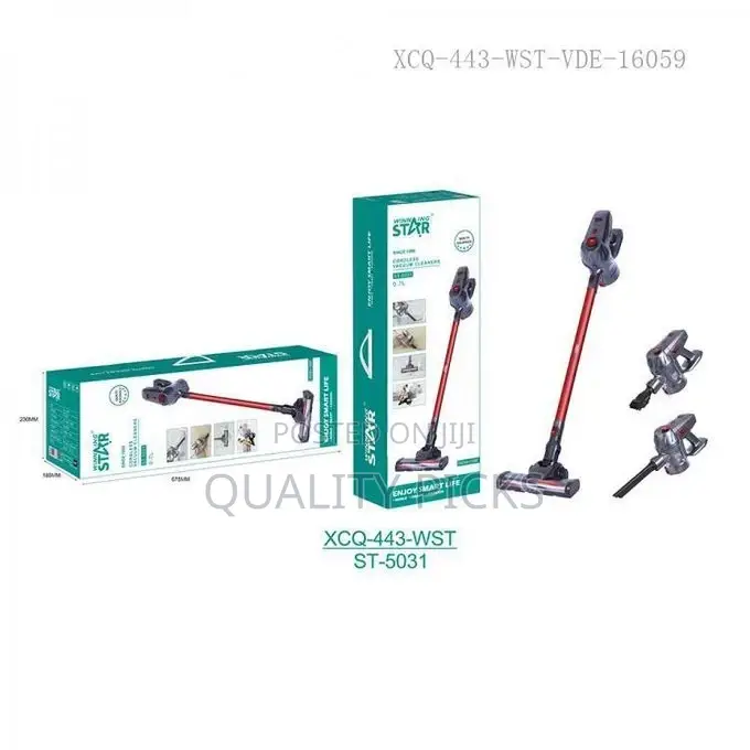 Winningstar 0.7L 2-Speed Cordless Suction Vacuum Cleaner