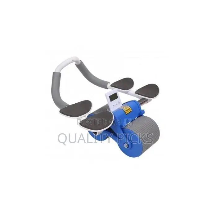 Automatic Rebound Abdominal Wheel With Timer, Adjustable