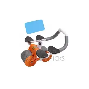 Automatic Rebound Abdominal Wheel With Timer, Adjustable