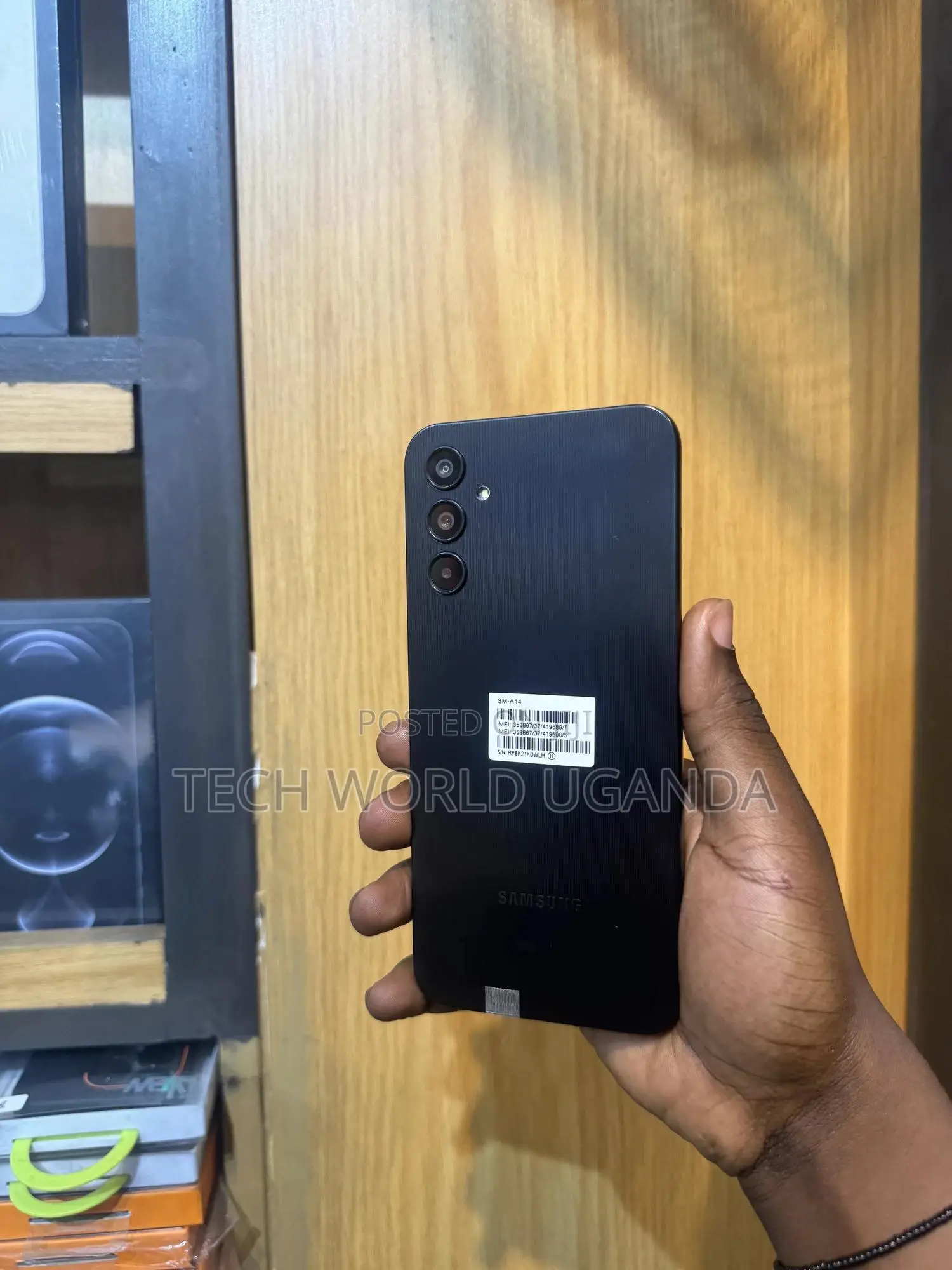 Samsung Galaxy A14 128 GB Black