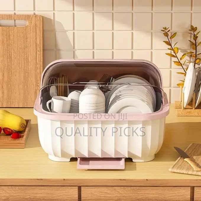 Dish Drying Rack Kitchen Utensils Drainer Rack