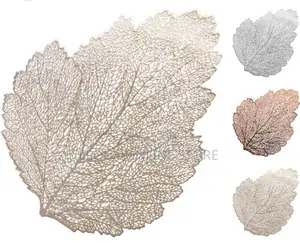 6 PCS Leaves Placemats for Dinner Table
