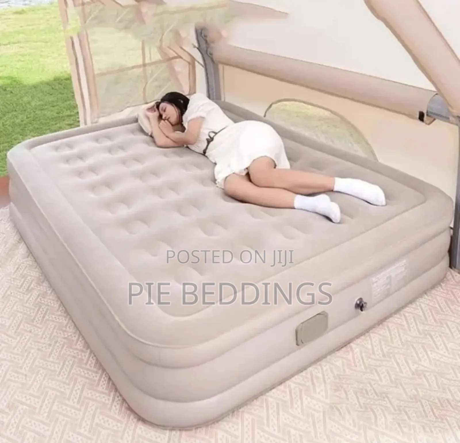 New Self Inflatable High Density Air Mattress