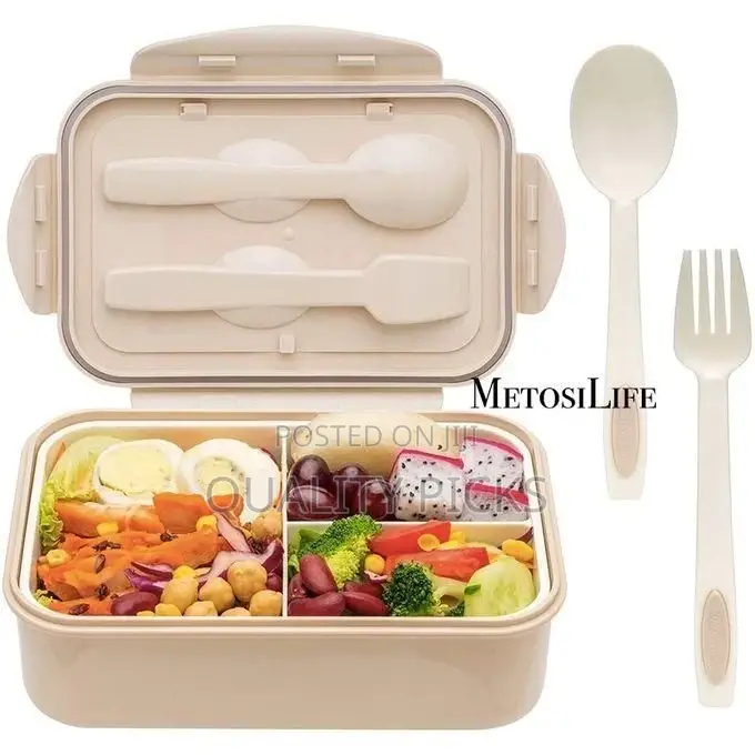 Bento Boxes for Adults - 1400 ML Lunch Box for Kids Children