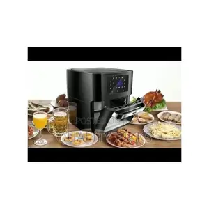 12L Digital Air Fryer Oven Toaster Rotisserie Grill