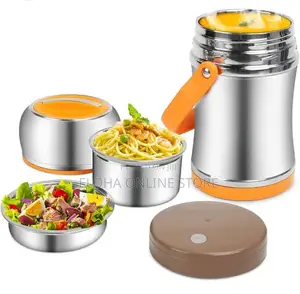 2 Litres JINTBAO Steel Food Flask