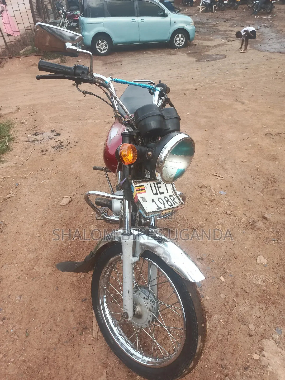 Bajaj Boxer 2019 Red