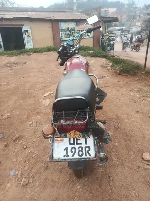 Bajaj Boxer 2019 Red