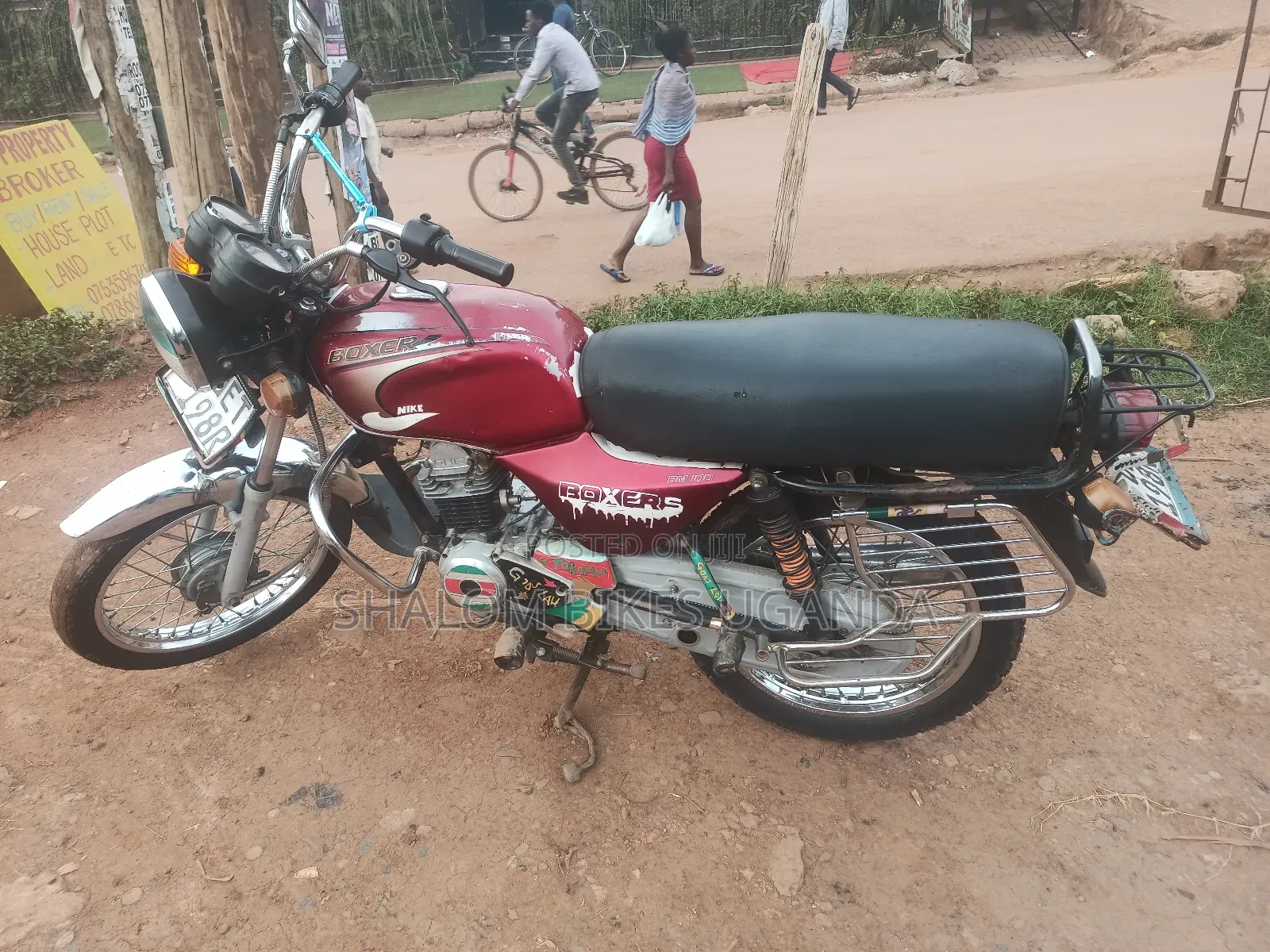 Bajaj Boxer 2019 Red