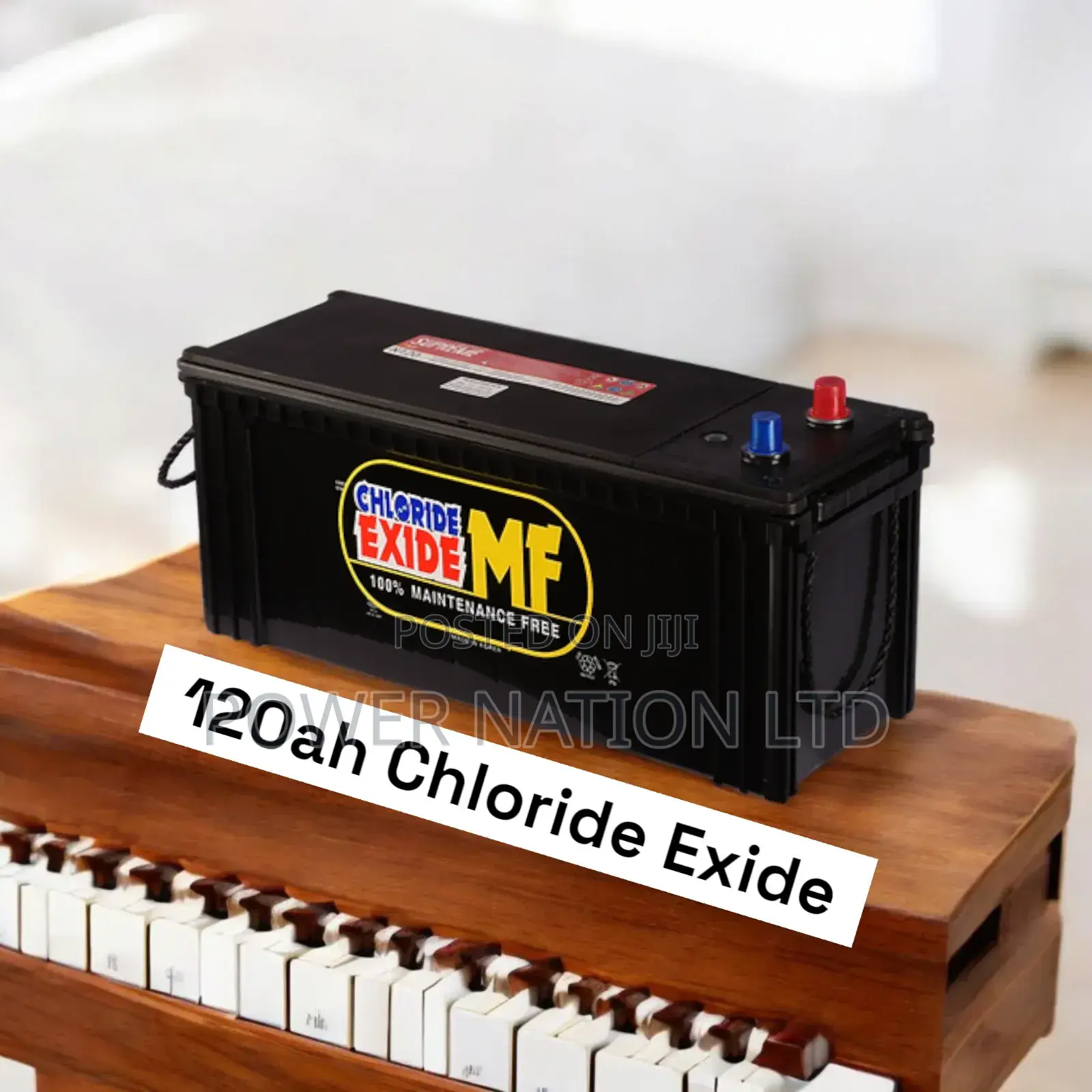 120ah Chloride Exide Maintenance Free Car Battery N120