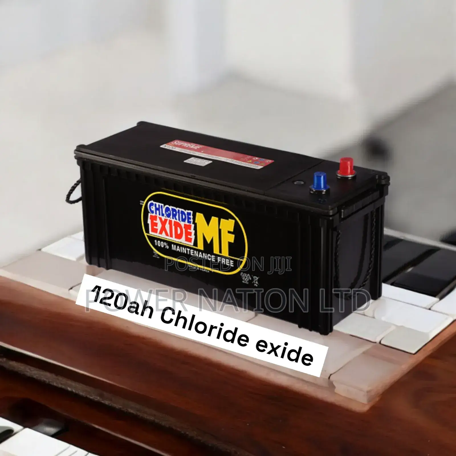 120ah Chloride Exide Car Battery Power Last