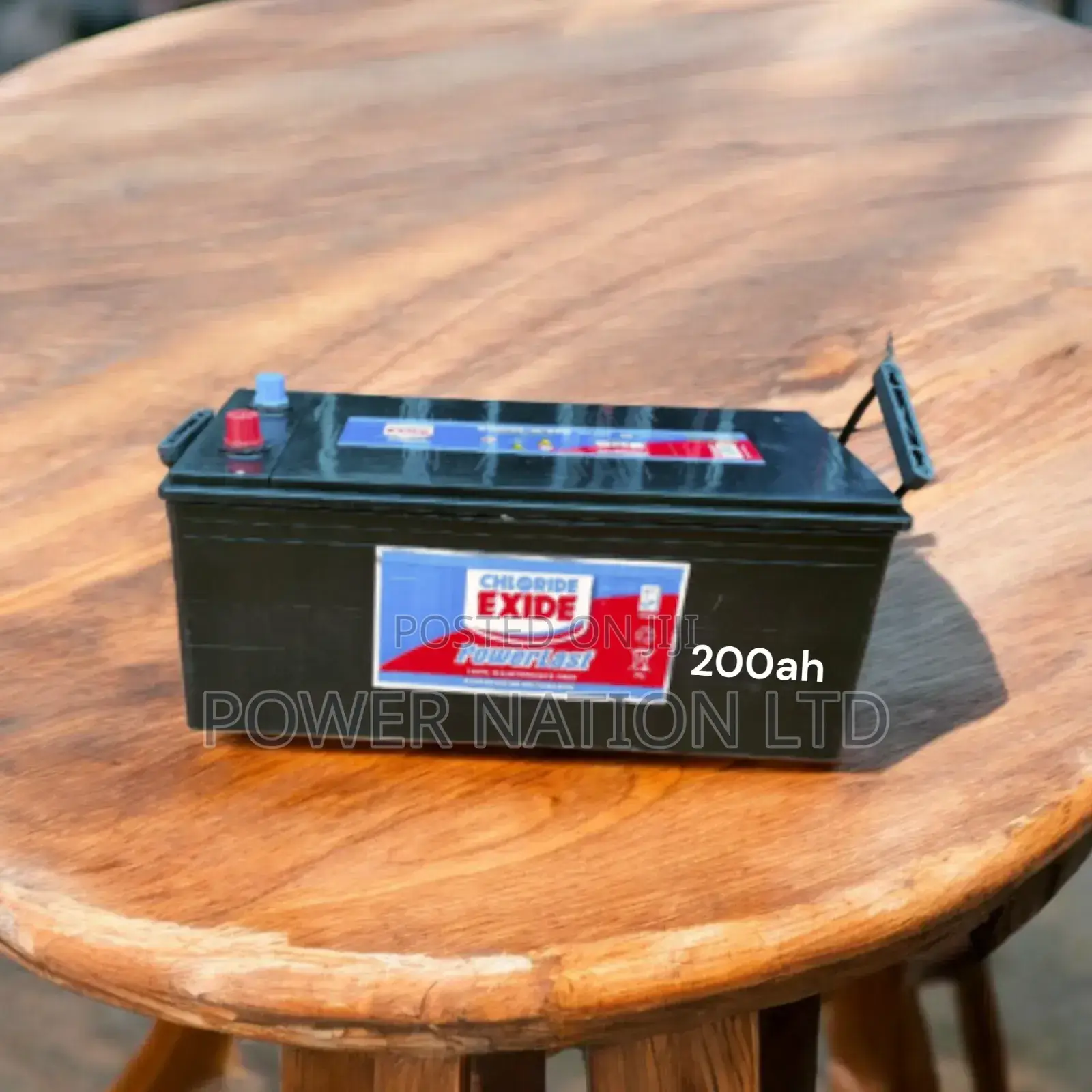 N200/200ah Chloride Exide Maintenance Free Car Battery