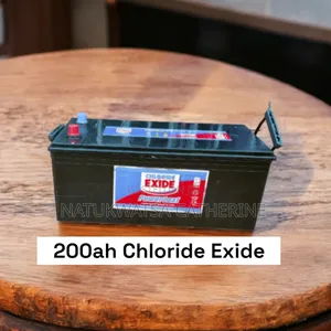 Photo - 200ah Chloride Exide Car Battery Power Last
