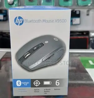 HP Bluetooth Mouse X9000