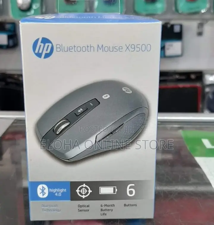 HP Bluetooth Mouse X9000