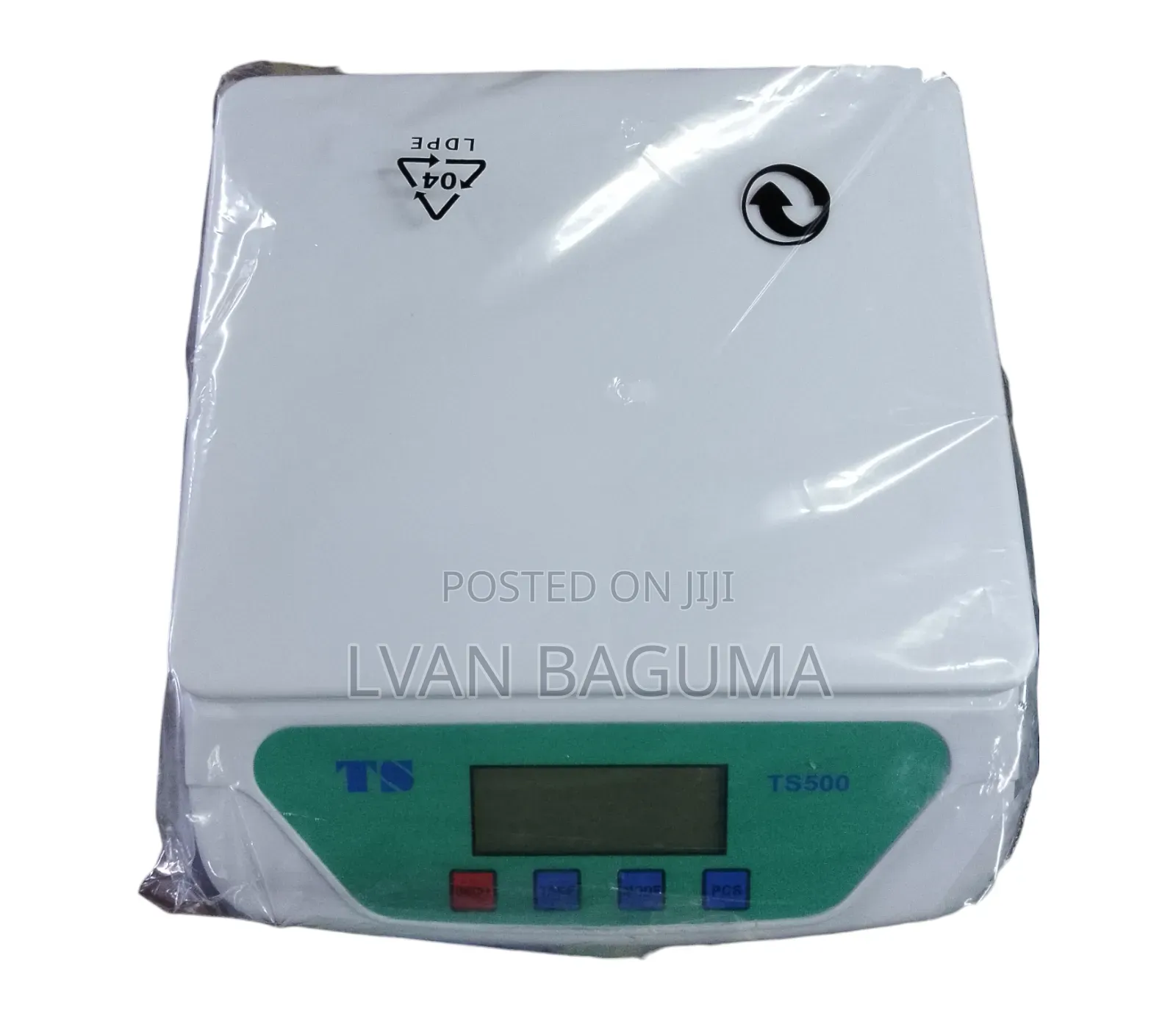 TS 500 Electronic Compact Digital Scale - 30 KGS