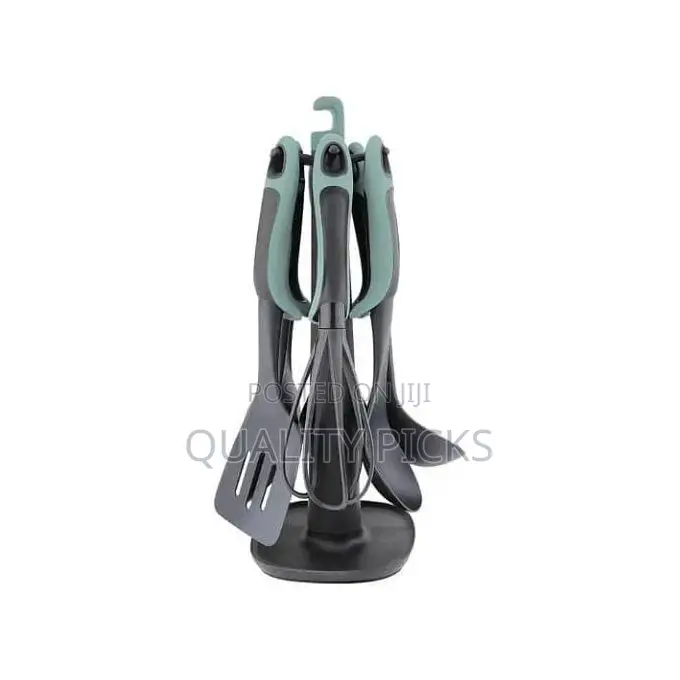 7 Piece Silicone Non Stick Kitchen Tool Cooking Utensils