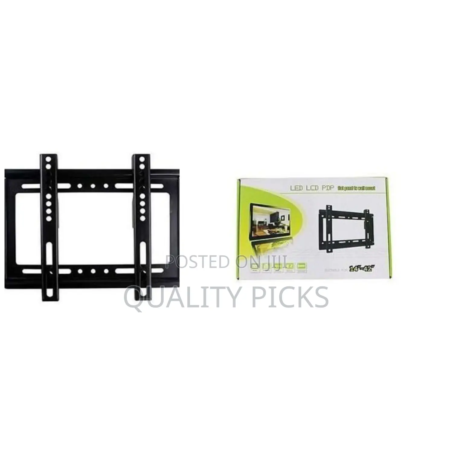 TV Wall Mount 14'',42'' Inches - Black