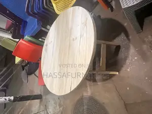 Foldable Wooden Table Mahogany