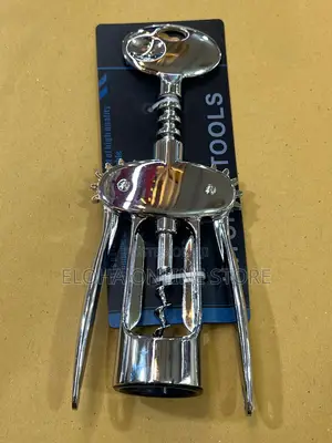 Manual Pressure Stainless Steel Wine Bottle Opener