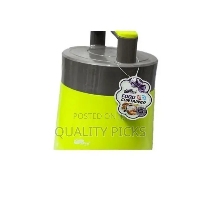 Food Flask - Green