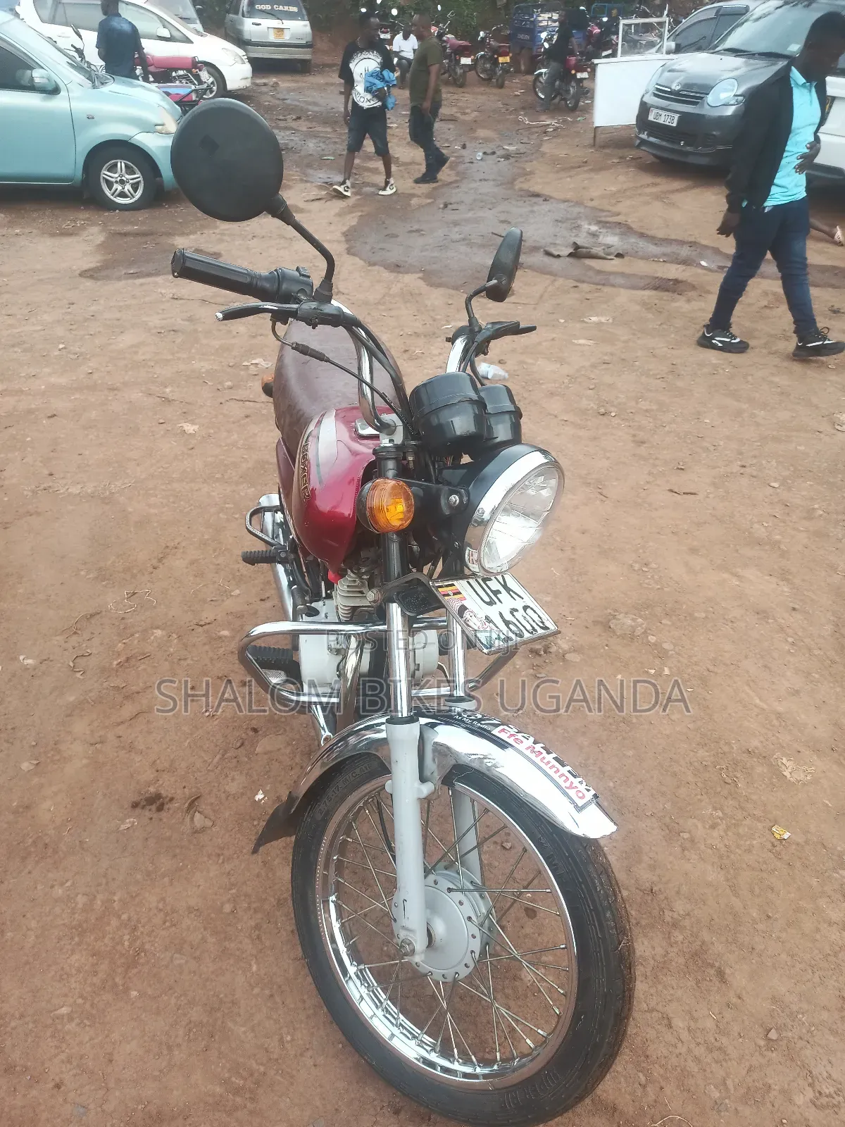 Bajaj Boxer 2023 Red
