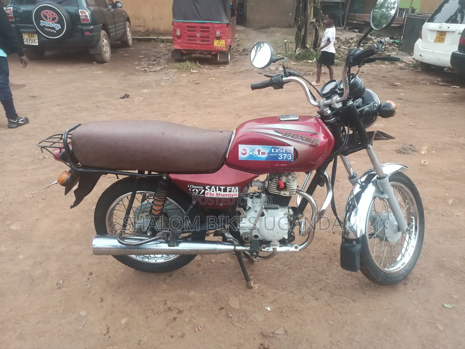 Bajaj Boxer 2023 Red