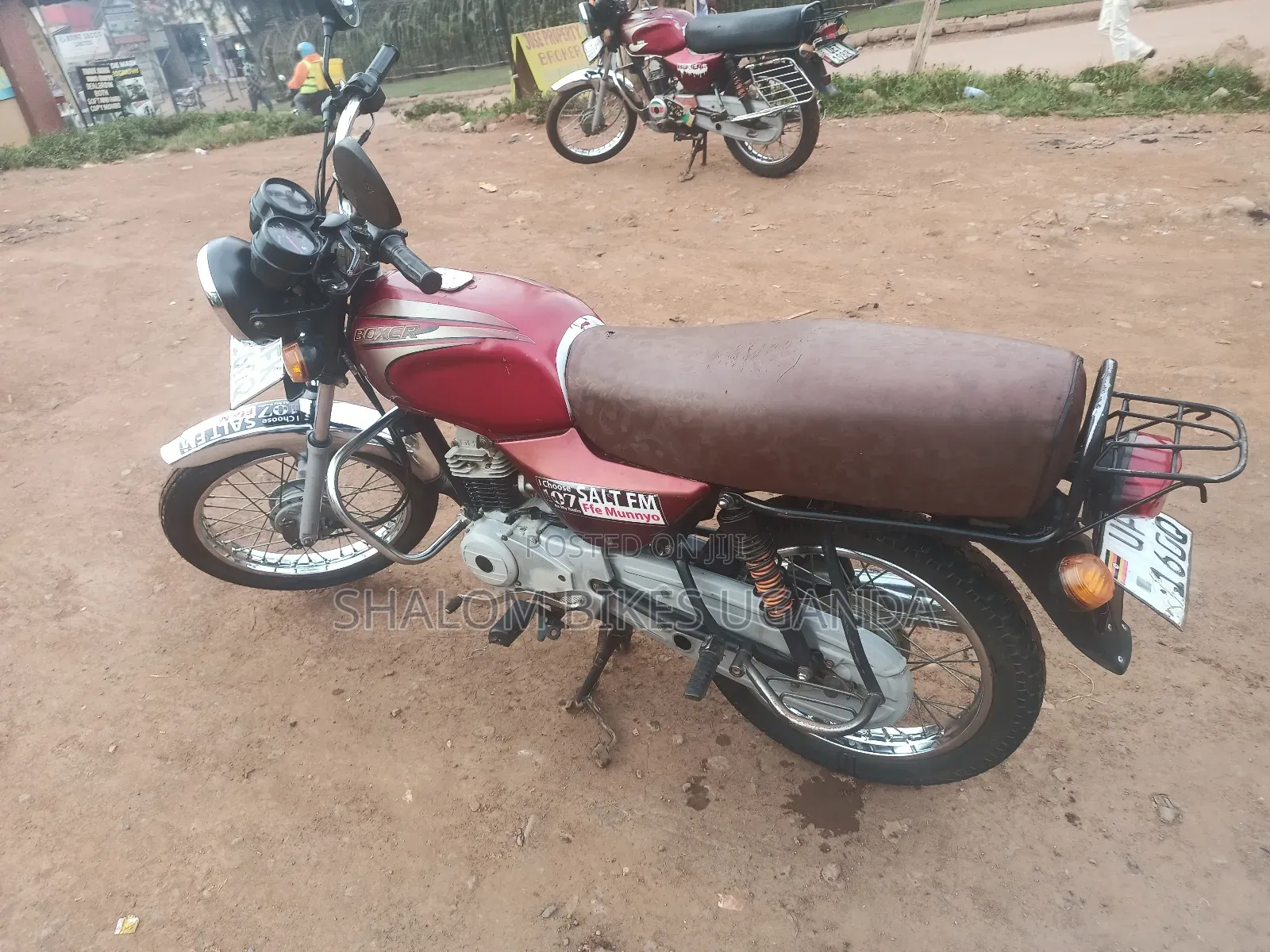 Bajaj Boxer 2023 Red
