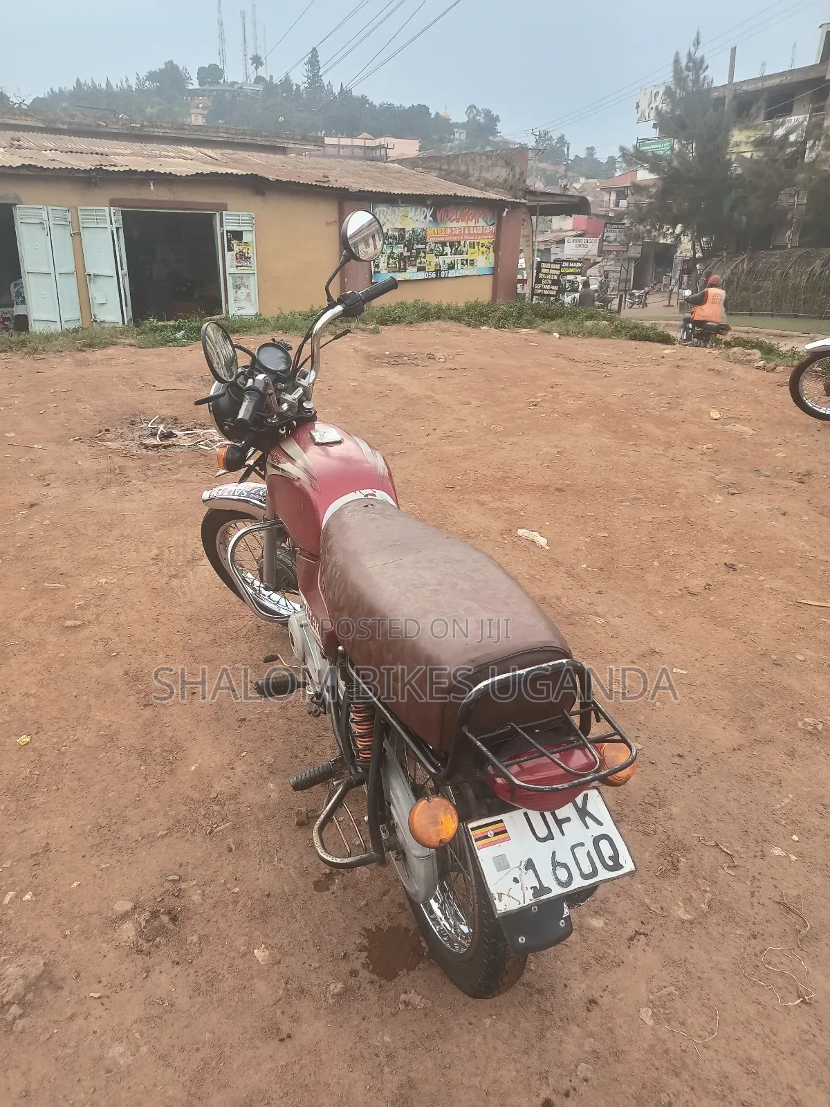 Bajaj Boxer 2023 Red