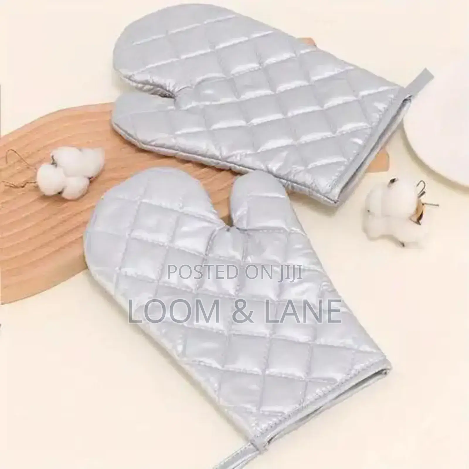 2pcs Heat Resistant Kitchen Gloves