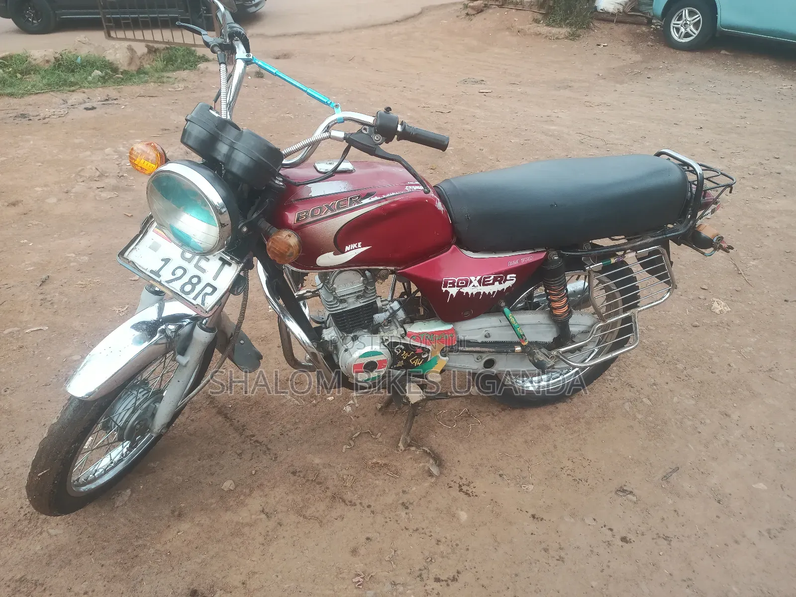 Bajaj Boxer 2019 Red