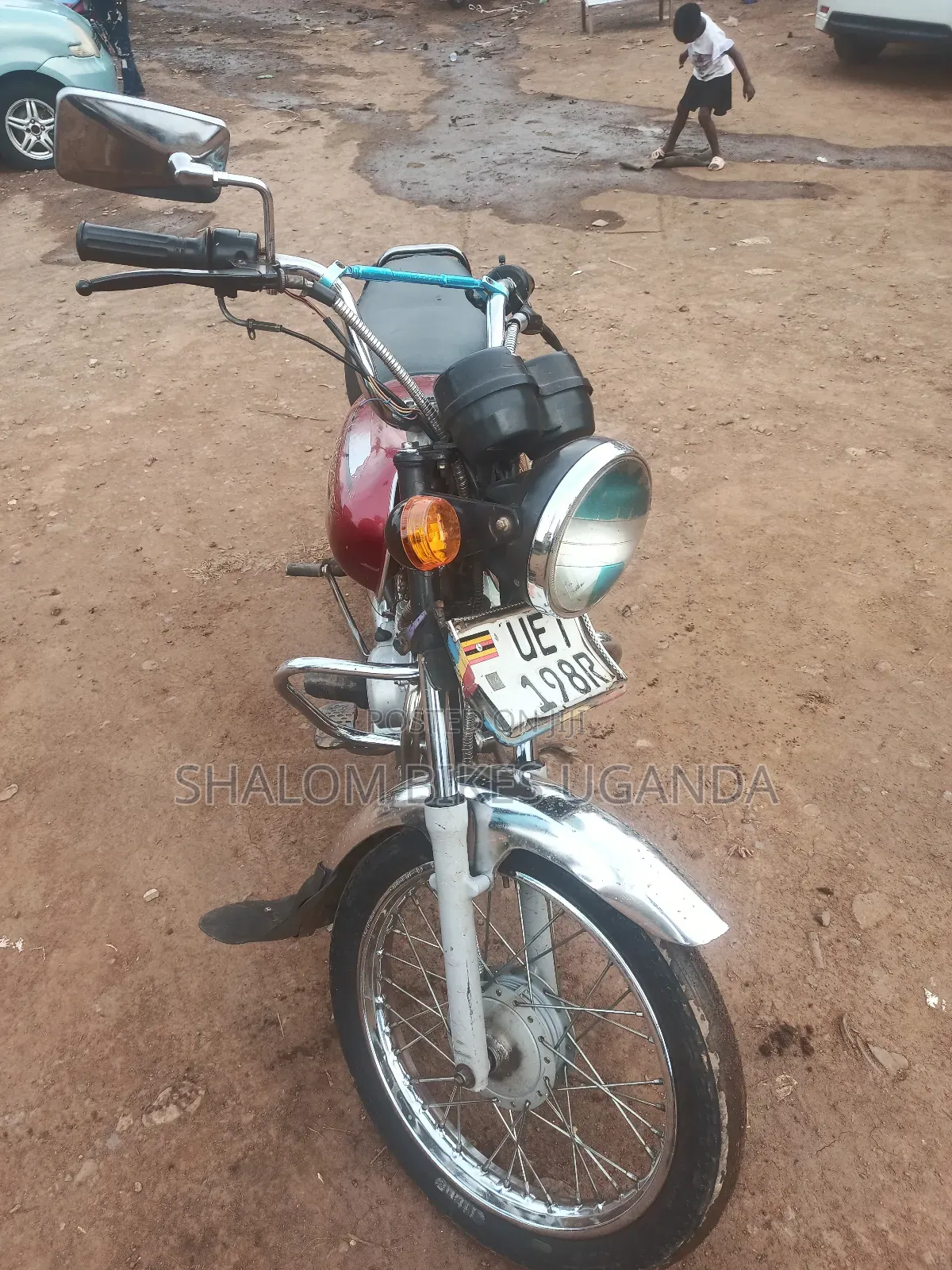 Bajaj Boxer 2019 Red