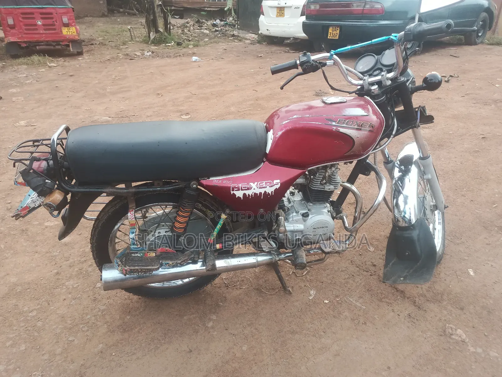 Bajaj Boxer 2019 Red