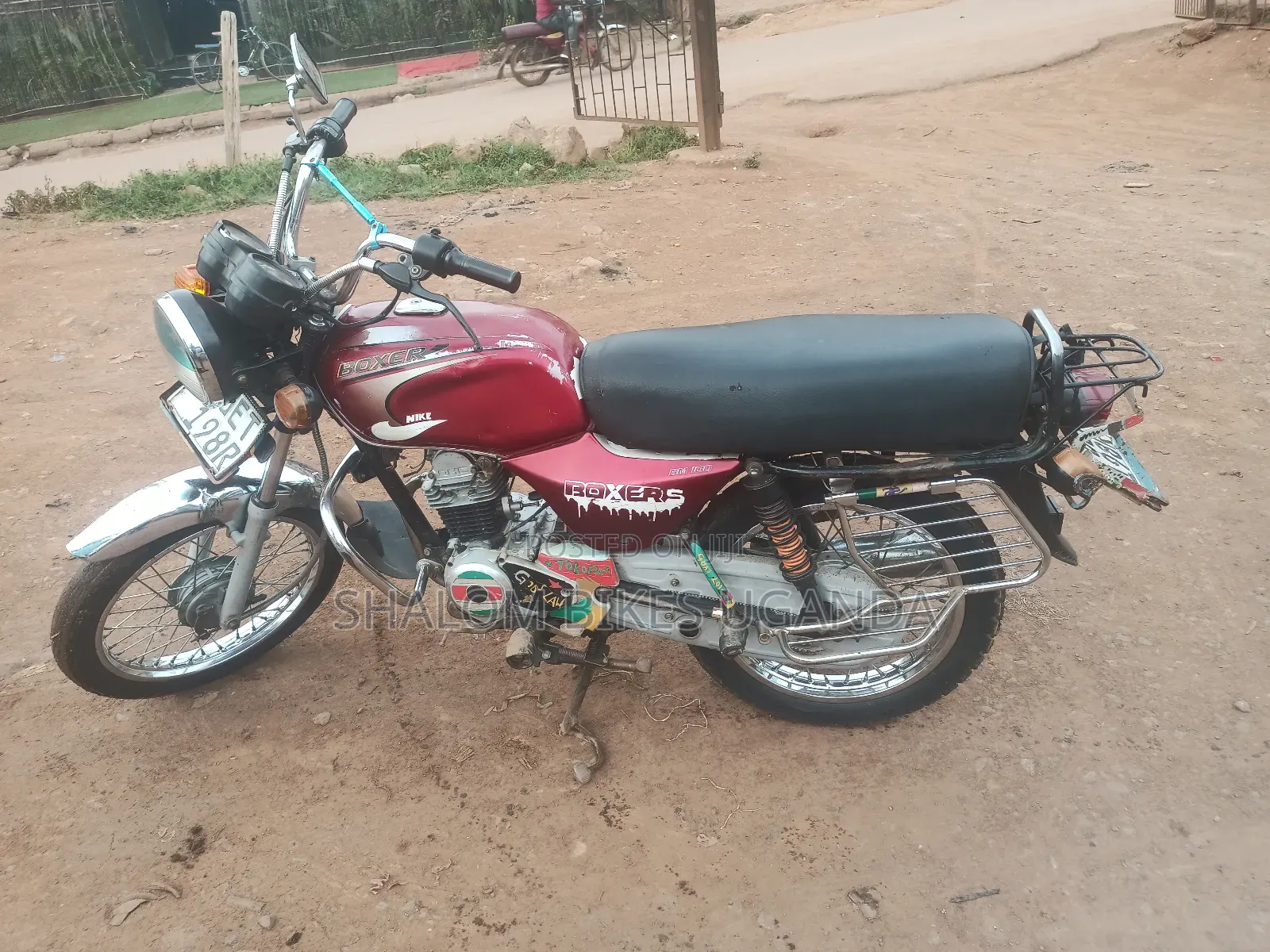 Bajaj Boxer 2019 Red