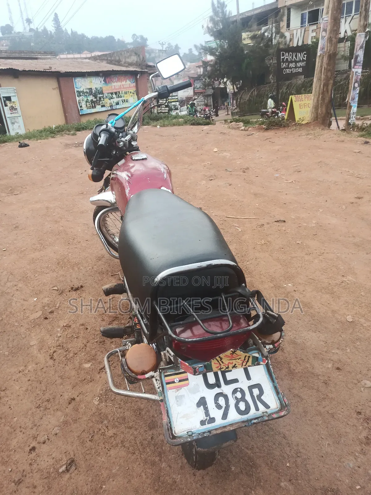 Bajaj Boxer 2019 Red