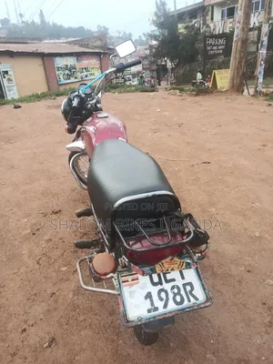 Bajaj Boxer 2019 Red